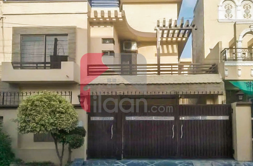 10 Marla House for Sale in Phase 1, Wapda Town, Lahore