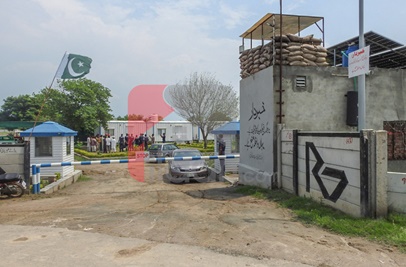 4 Marla Plot for Sale in Green Palms, Lahore
