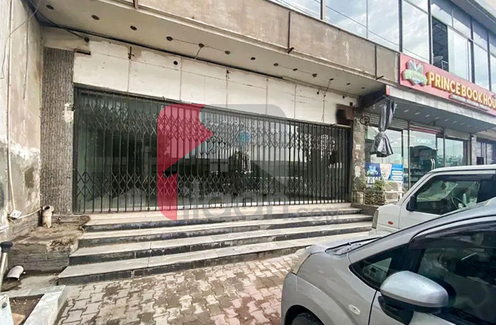 10.7 Marla Shop for Sale in Hayatabad, Peshawar