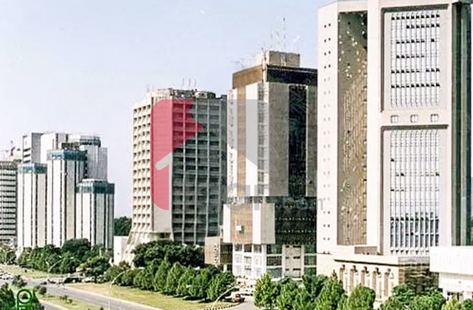 2.1 Kanal Office for Rent in Blue Area, Islamabad