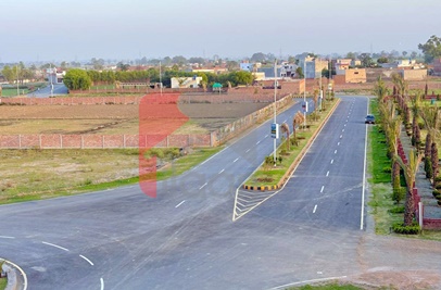 5 marla plot for sale in Bahria Orchard Lahore