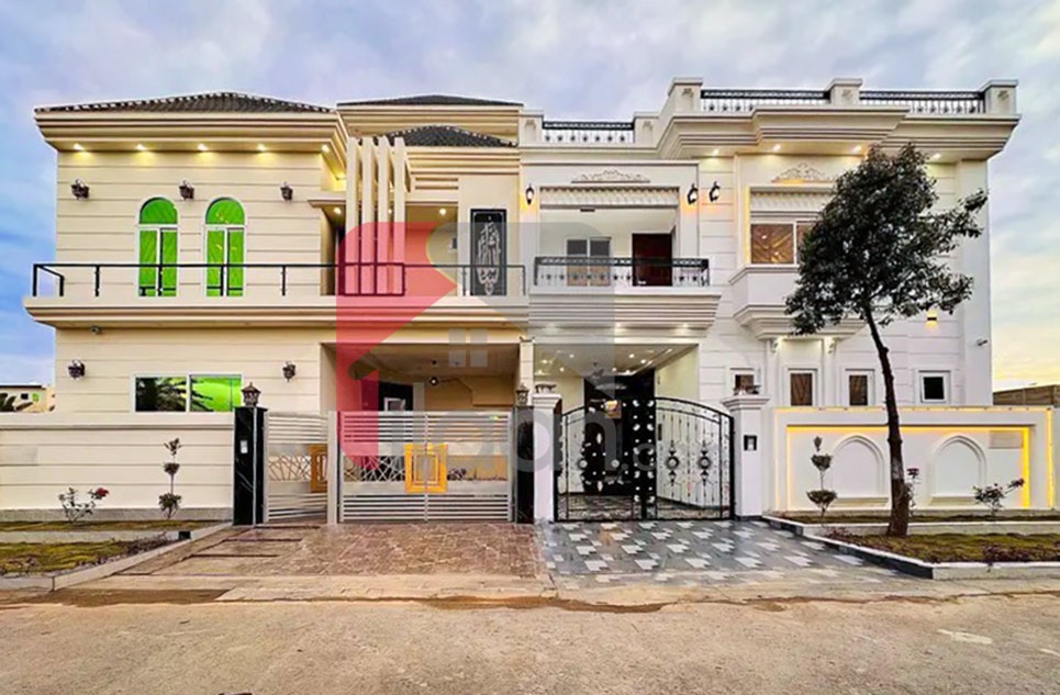 6 Marla House for Sale in Block A Extension, Citi Housing Society, Sialkot
