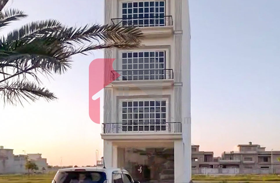 3 Marla Building for Sale in Block A Extension, Citi Housing Society, Sialkot