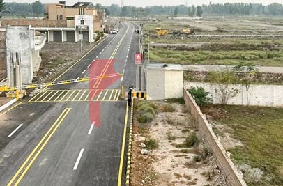 5 Marla Plot for Sale in Sudais Villas, Warsak Road, Peshawar