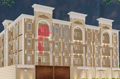 2 Bed Apartment for Sale in Cosmopolitan Society, Karachi