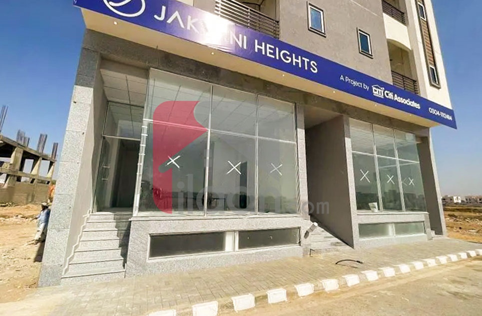 28 Sq.yd Shop for Rent in Sector 3, DHA City, Karachi