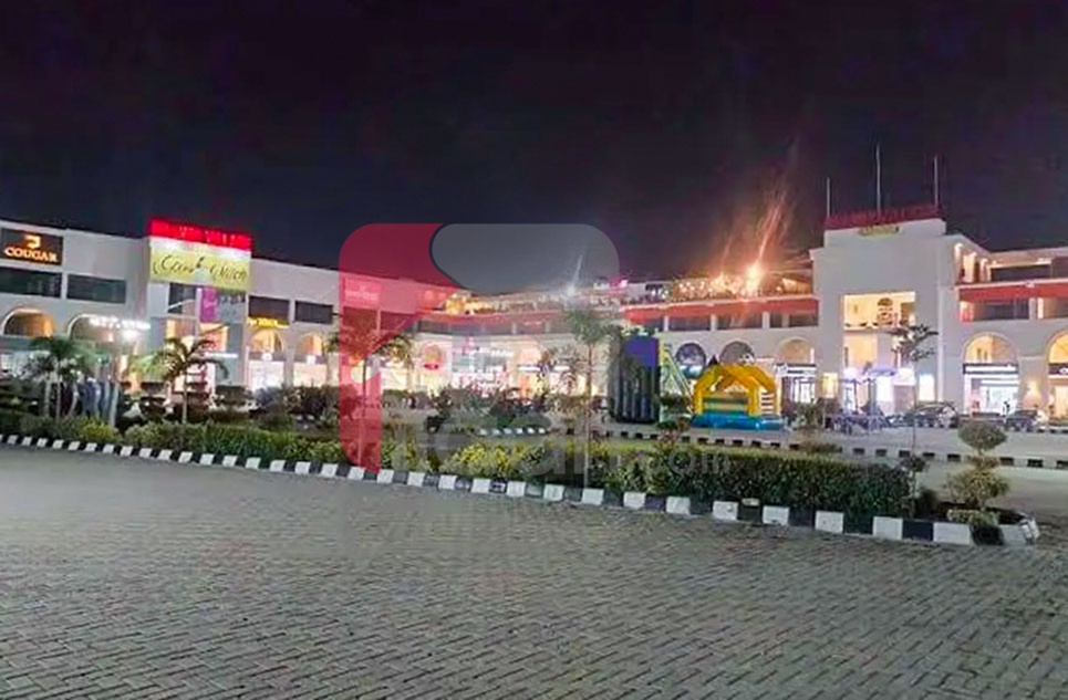 0.5 Marla Shop for Rent on Paris Road, Sialkot