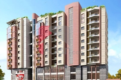3 Bed Apartment for Sale in Qasimabad, Hyderabad