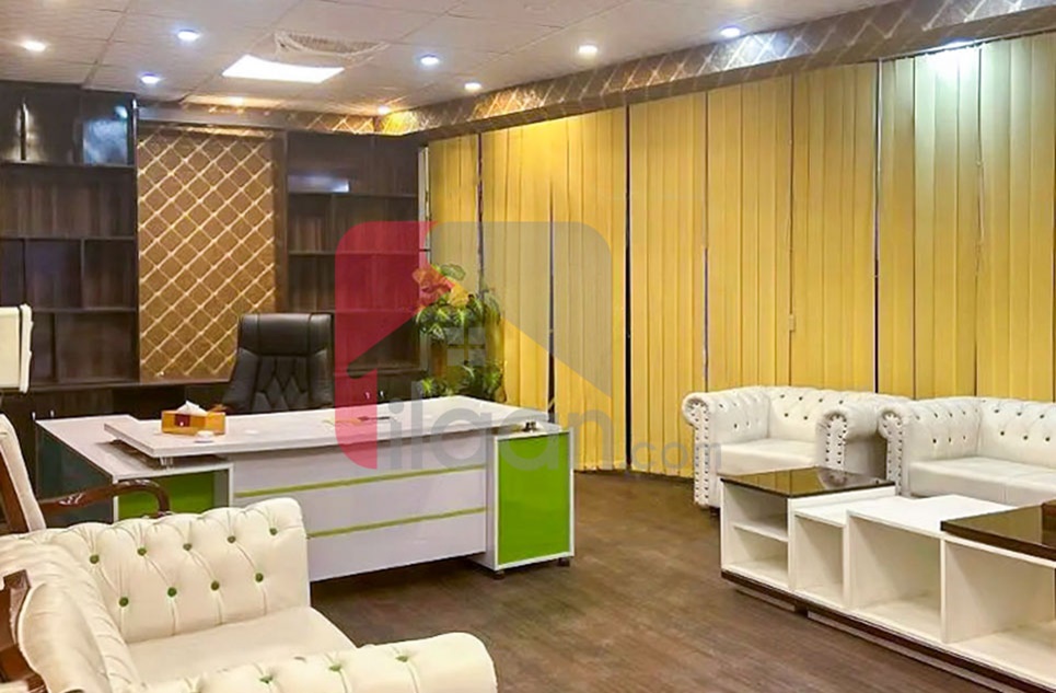12.4 Marla Office for Rent in Gulraiz Housing Scheme, Rawalpindi