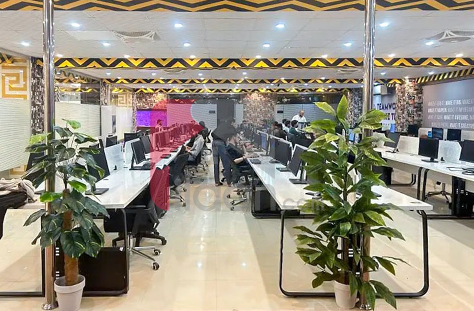 12.4 Marla Office for Rent in Civic Centre, Phase 4, Bahria Town, Rawalpindi