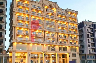 1.1 Kanal Shop for Rent in Phase 8, Bahria Business District, Bahria Town, Islamabad