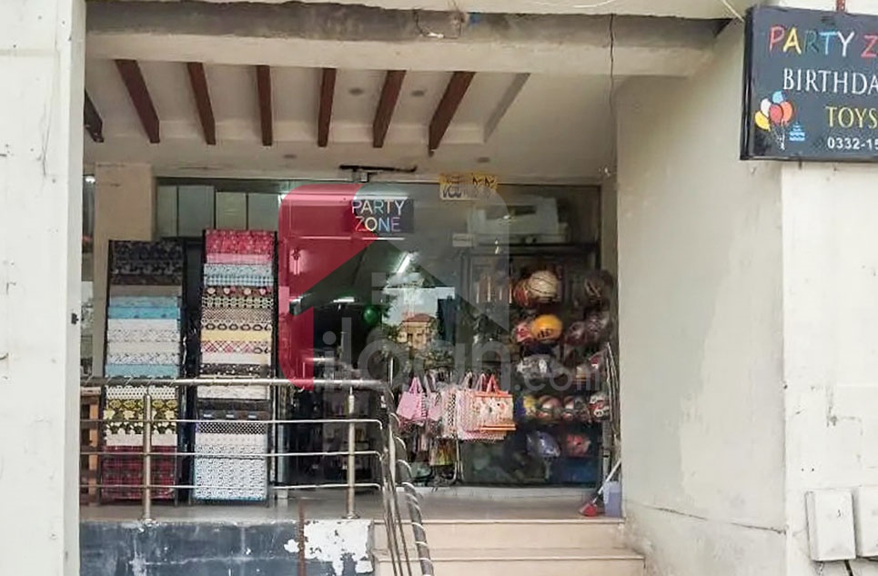 2 Marla Shop for Rent in Phase 7, Bahria Town, Rawalpindi
