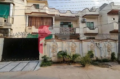 10 Marla House for Sale in Marghzar Officers Colony, Lahore