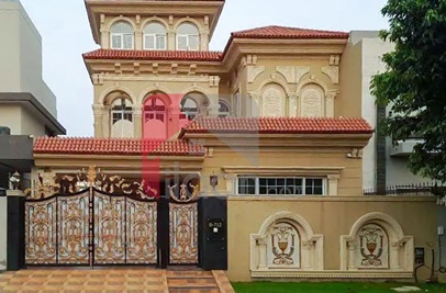10 Marla House for Sale in Block D, Phase 6, DHA Lahore