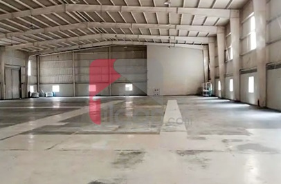 3.3 Kanal Factory for Rent in Sundar Industrial Estate, Lahore