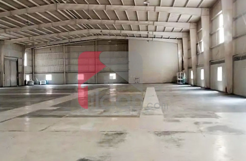 10 Kanal Factory for Rent in Sundar Industrial Estate, Lahore