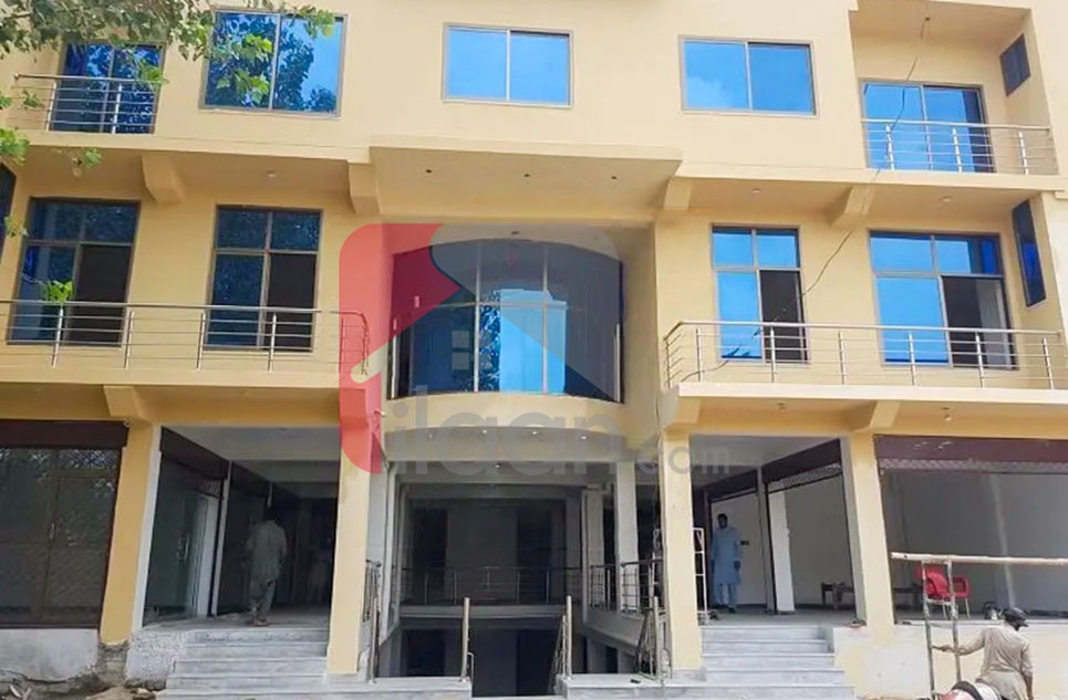 18 Marla Building for Sale in Al Haram Model Town, Lahore