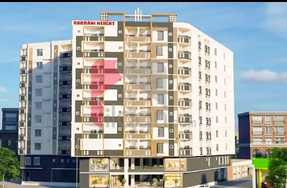 1 Bed Apartment for Sale on Nasir Bagh Rd, Peshawar