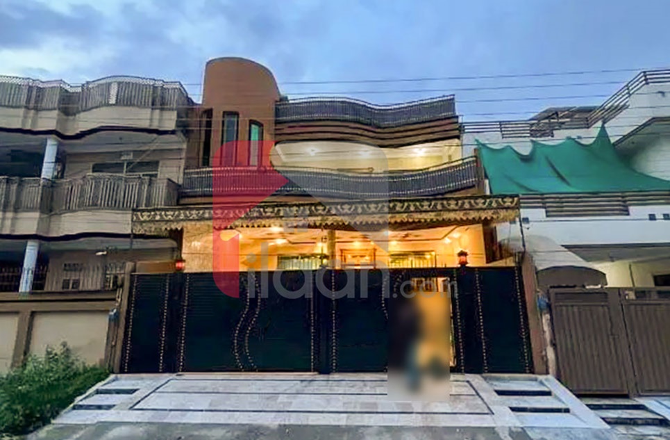 10 Marla House for Sale in Phase 6, Hayatabad, Peshawar