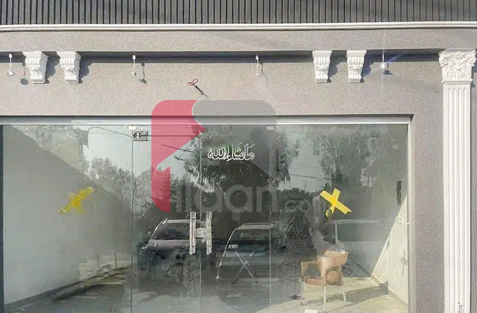 6 Marla Shop for Rent on Bedian Road, Lahore