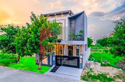5 Marla House for Sale in Block A, Phase 9 - Town, DHA Lahore