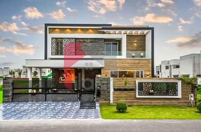 1 Kanal House for Sale in Block C, Phase 6, DHA Lahore