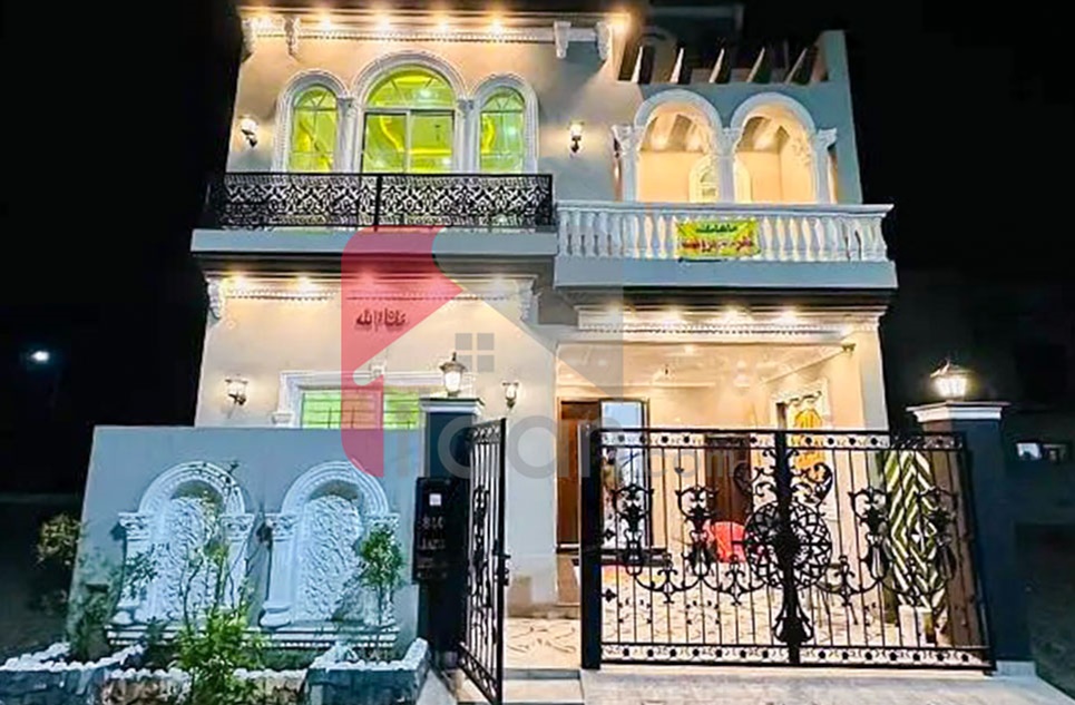 5 Marla House for Sale in Jade Extension Block, Park View City, Lahore