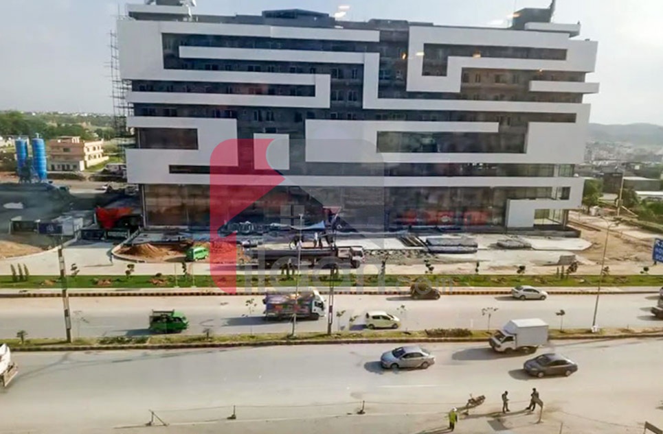 3.7 Marla Office for Rent in World Trade Center, Phase 2, DHA Islamabad