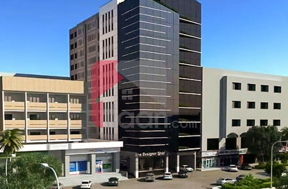 56 Sq.yd Office for Rent on Shaheed Millat Road, Karachi