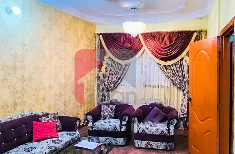 144 Sq.yd House for Sale (First Floor) in Block 15, Federal B Area, Karachi