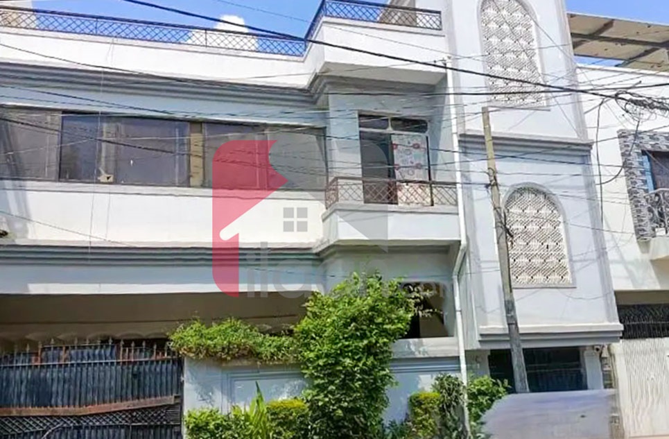 240 Sq.yd House for Sale in Sector 14-B, Shadman Town, Karachi