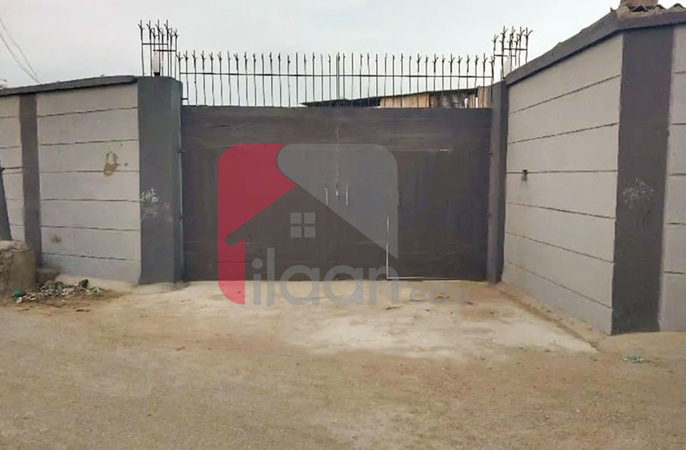1800 Sq.yd Industrial Land for Sale on Abul Hassan Isphani Road, Karachi