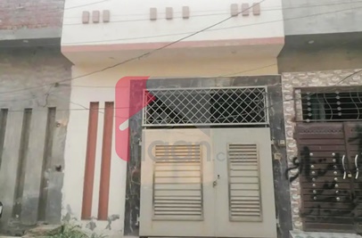 3 Marla House for Sale in Mian Zulfiqar Ali Shahid Road, Faisalabad