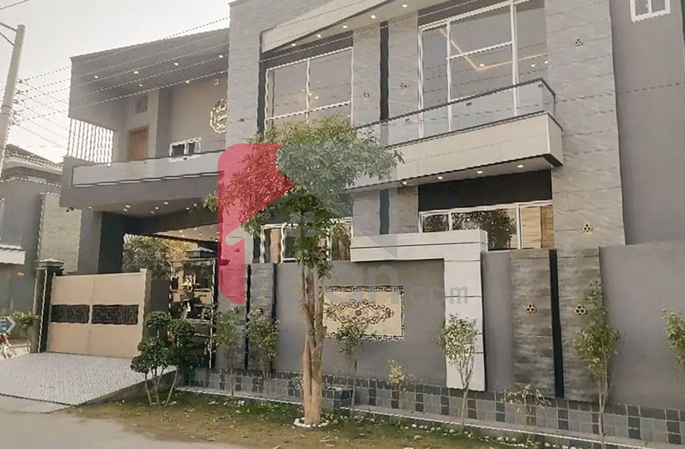 9 Marla House for Sale in Block D, Eden Valley, Faisalabad