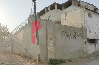 1148 Sq.yd Commercial Plot for Sale in Garden West, Karachi