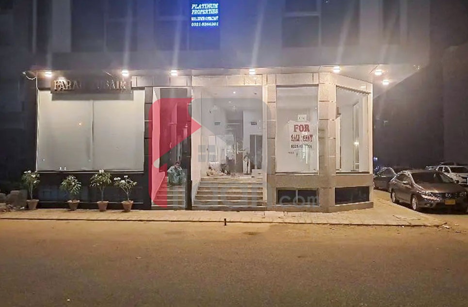 147 Sq.yd Shop for Rent in Zulfiqar & Al-Murtaza Commercial Area, Phase 8, DHA Karachi