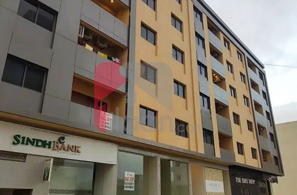 122 Sq.yd Shop for Rent in Zulfiqar & Al-Murtaza Commercial Area, Phase 8, DHA Karachi