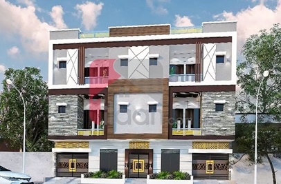 100 Sq.yd House for Sale (First Floor) in Block D, North Nazimabad Town, Karachi