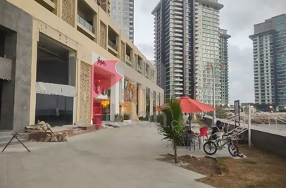 300 Sq.yd Shop for Sale in Emaar Crescent Bay, Phase 8, DHA Karachi