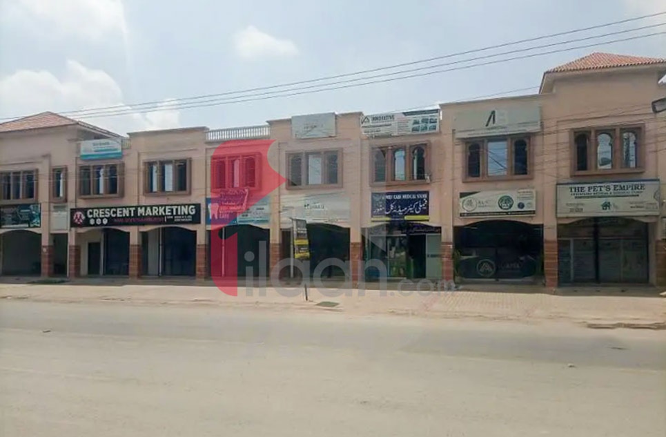 2 Marla Shop for Rent in Sahar Villas, Multan Public School Road, Multan