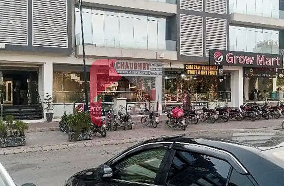 2.8 Marla Shop for Rent in Sector G, Bahria Enclave, Islamabad