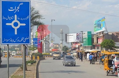 4.3 Marla Plot for Sale in Shadiwal, Gujrat