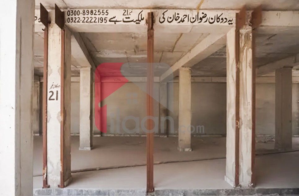 2 Marla Shop for Sale on Bahawalpur Road, Multan