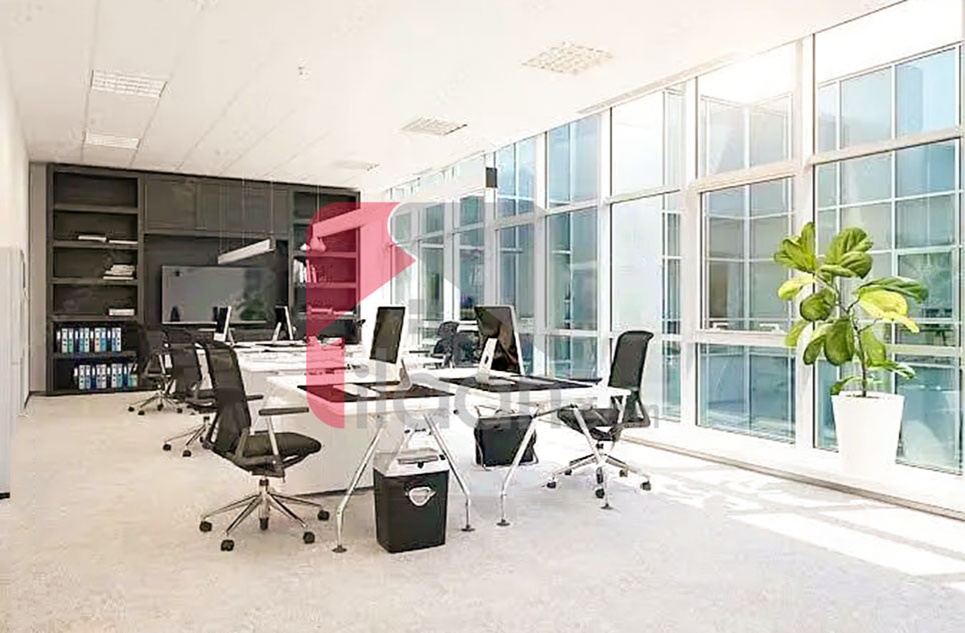 4.9 Marla Office for Rent on Kohinoor City, Faisalabad 