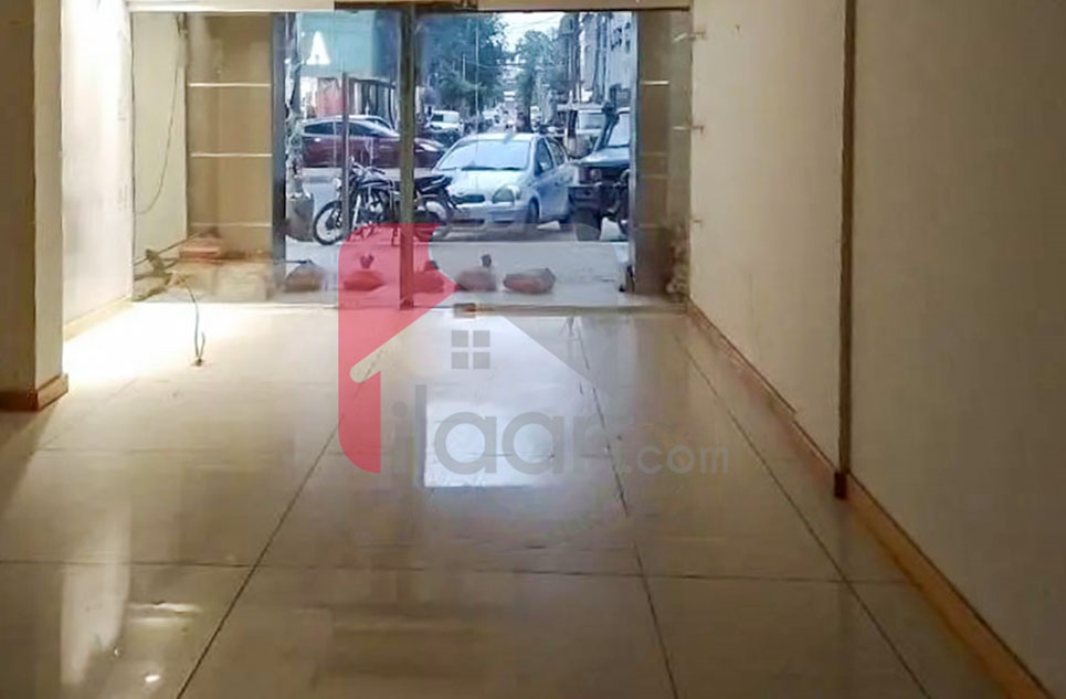 100 Sq.yd Shop for Rent in Bahadurabad, Gulshan-e-iqbal, Karachi