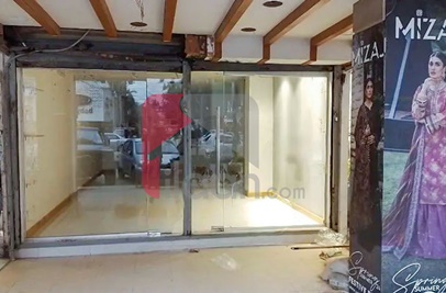 100 Sq.yd Shop for Rent in Bahadurabad, Gulshan-e-iqbal, Karachi