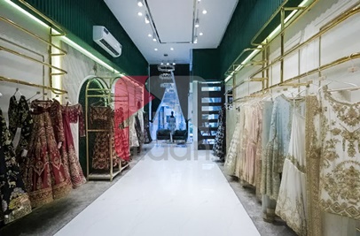 444 Sq.yd Shop for Rent in Bukhari Commercial Area, Phase 6, DHA Karachi