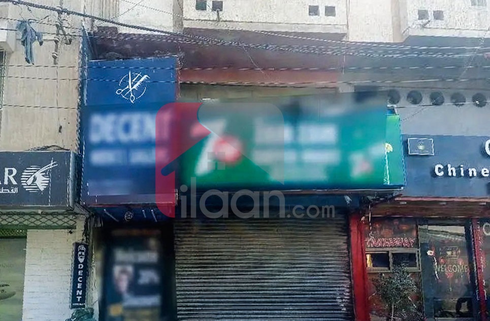 100 Sq.yd Shop for Rent in Stadium Commercial Area, Phase 5, DHA Karachi