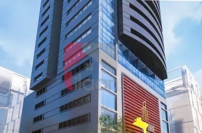 65 Sq.yd Office for Sale in Bahadurabad, Gulshan-e-iqbal, Karachi