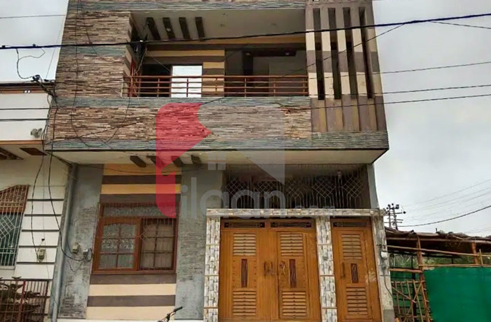 120 Sq.yd House for Sale in Mashraqi Society, Scheme 33, Karachi